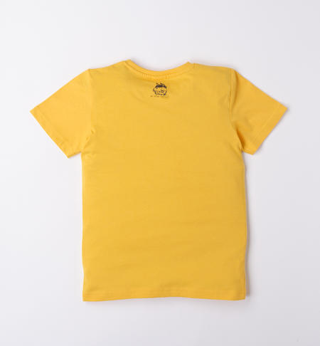 iDO Sundays boy's T-shirt from 8 to 16 years GIALLO-1614
