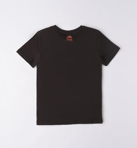iDO Sundays boy's T-shirt from 8 to 16 years NERO-0658
