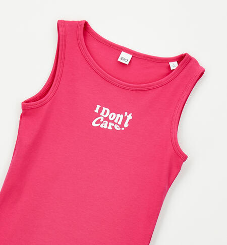 Tubino da ragazza iDO FUXIA-2437