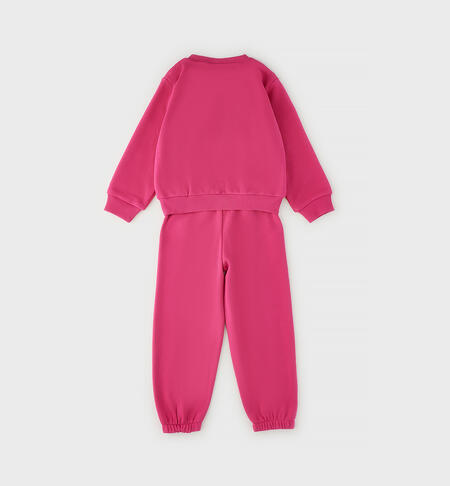 Tuta 2 pezzi bambina FUXIA-2453