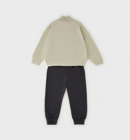 Tuta 2 pezzi bambino BEIGE-0334