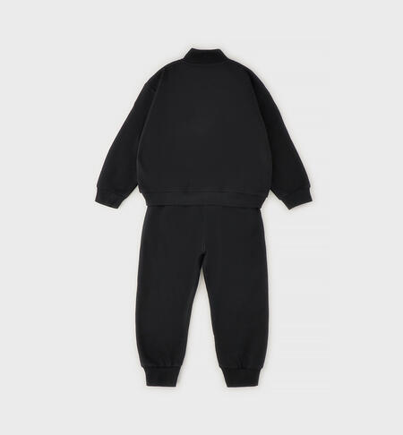 Tuta 2 pezzi bambino NERO-0658