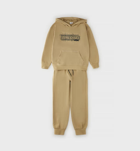 Tuta 2 pezzi ragazzo BEIGE-0471