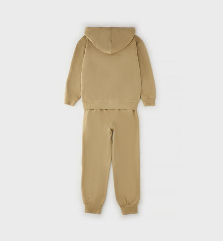 Tuta 2 pezzi ragazzo BEIGE-0471