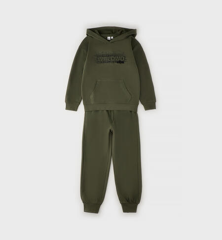 2-piece tracksuit for boys GREEN