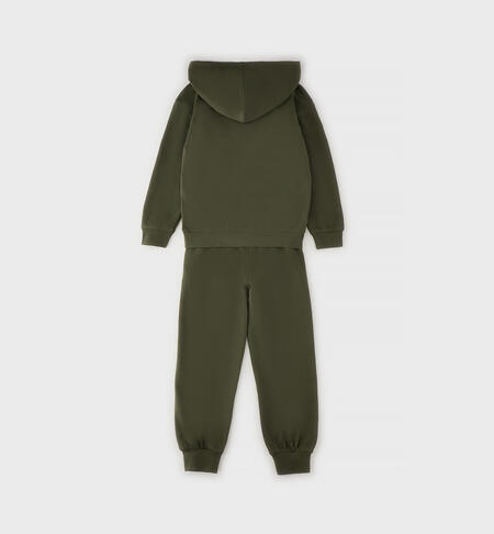 Tuta 2 pezzi ragazzo VERDE MILITARE-5554