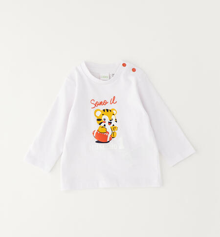 Three-piece baby romper ORANGE