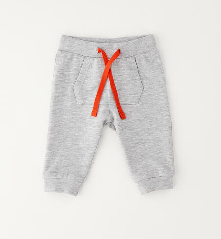 Tuta 3 pezzi neonato ORANGE-2217