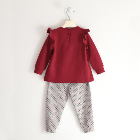 Bing capsule girl tracksuit from 12 months to 6 years iDO BORDEAUX-2537