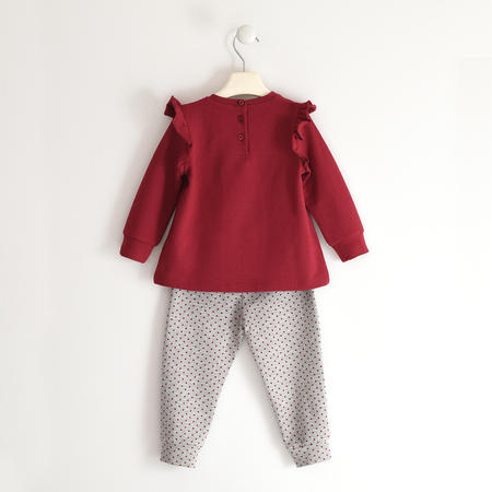 Tuta bambina capsule Bing - da 12 mesi a 6 anni iDO BORDEAUX-2537
