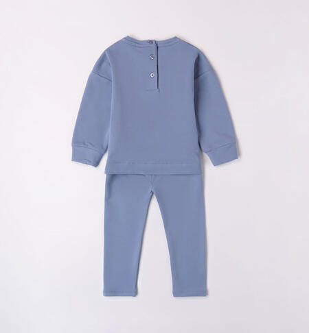 iDO bow tracksuit for girls from 9 months to 8 years AVION-3817