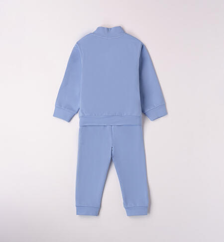 iDO star tracksuit for girls from 9 months to 8 years AVION-3621