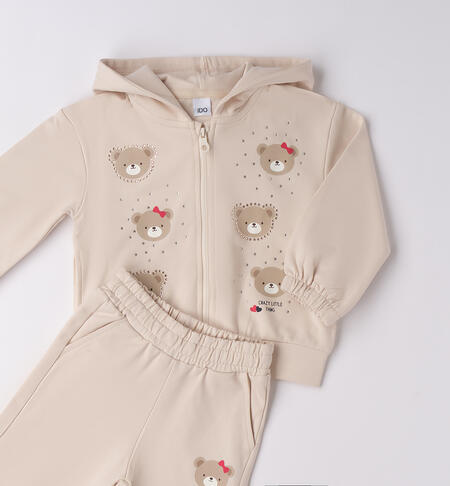 Tuta bambina iDO CRYSTAL GRAY-2911