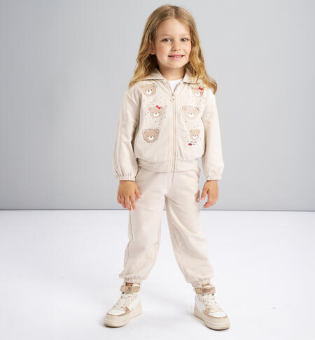 Tuta bambina iDO CRYSTAL GRAY-2911