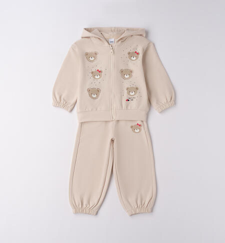 Tuta bambina iDO CRYSTAL GRAY-2911