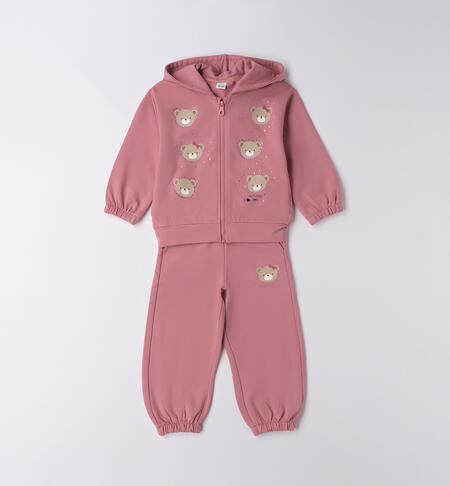 Tuta bambina iDO ROSA