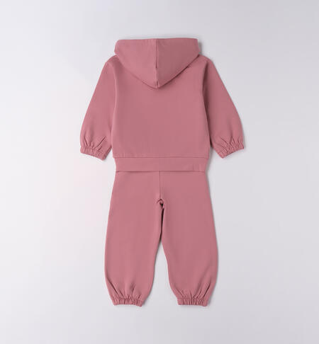 Tuta bambina iDO ROSA ANTICO-2748