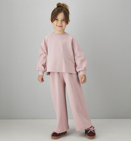 Tuta bambina iDO ROSA