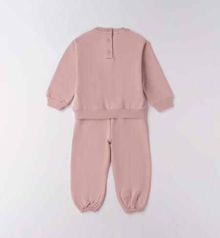Tuta bambina sportiva LIGHT PINK-2921