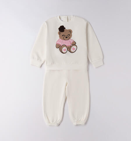 Tuta bambina sportiva PANNA