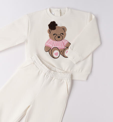 Tuta bambina sportiva PANNA-0112