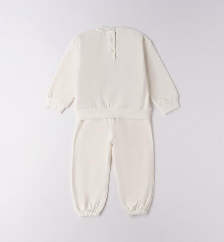 Tuta bambina sportiva PANNA-0112