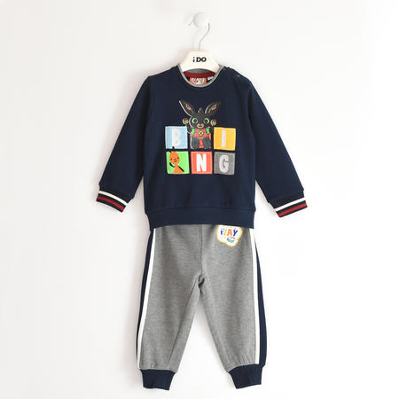 Bing capsule tracksuit for boys from 12 months to 12 years iDO NAVY-3885