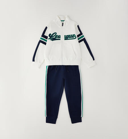 iDO children's tracksuit CREAM