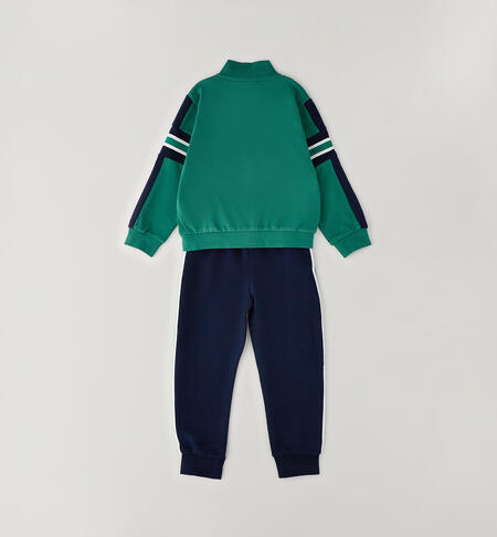 Tuta bambino iDO VERDE-4734