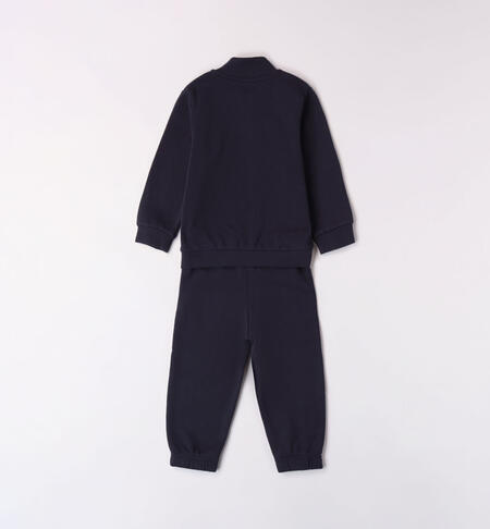 iDO neon tracksuit for boys aged 9 months to 8 years NAVY-3885