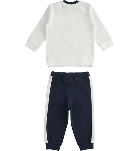 Tuta bimbo con orsetto - da 1 a 24 mesi iDO NAVY-3885
