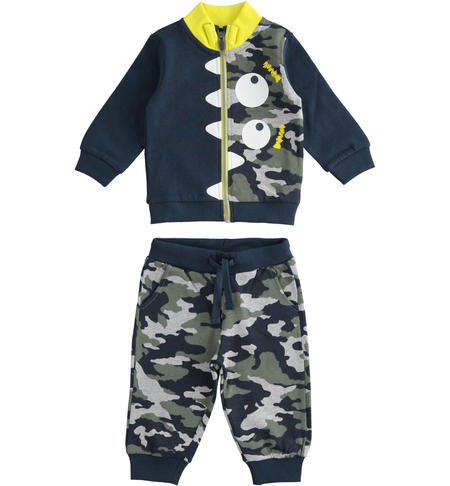 Winter suit for boys from 9 months to 8 years iDO NAVY-3885