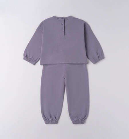 Tuta da bambina iDO GRIGIO-3518