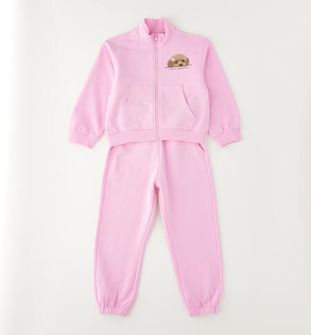 Tuta da bambina iDO ROSA-2419