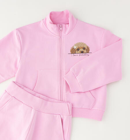 Tuta da bambina iDO ROSA-2419