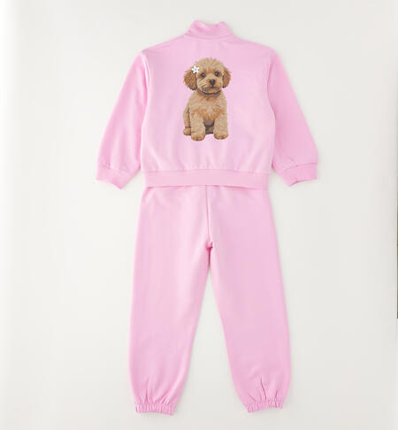 Tuta da bambina iDO ROSA-2419