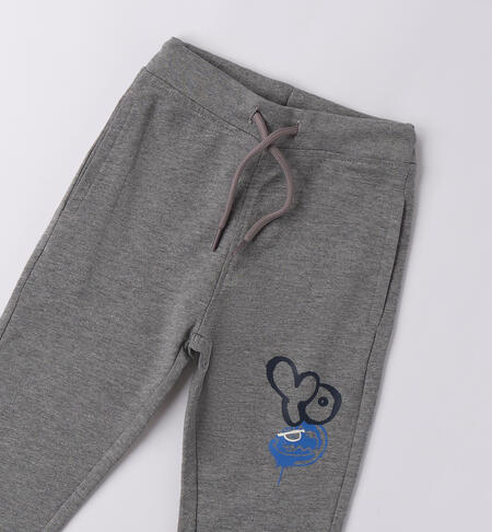 Tuta da bambino GRIGIO MELANGE-8970