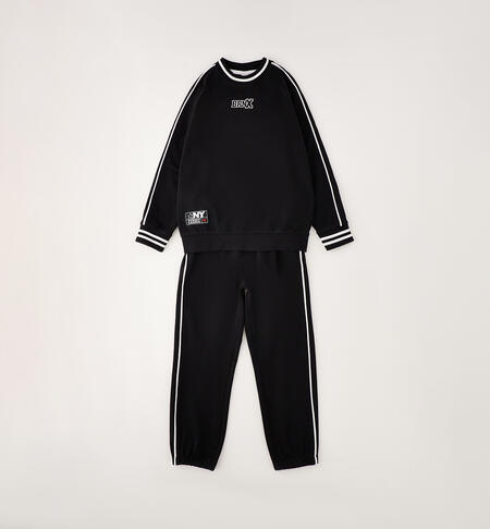 iDO children's tracksuit BLACK