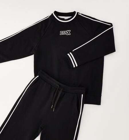 Tuta da bambino iDO NERO-0658