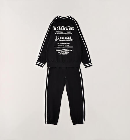 Tuta da bambino iDO NERO-0658