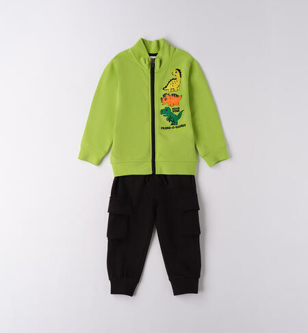 Tuta da bambino iDO VERDE-5266
