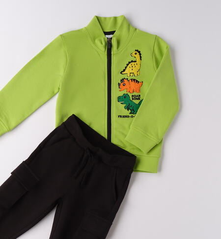 Tuta da bambino iDO VERDE-5266