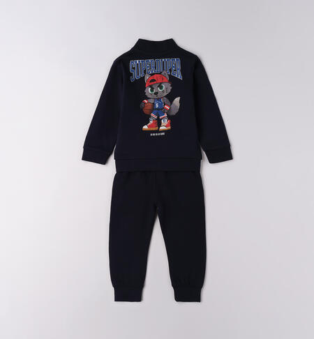 Tuta da bambino NAVY-3885
