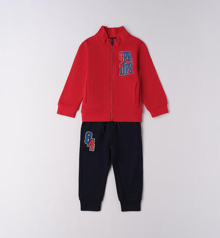 Tuta da bambino ROSSO