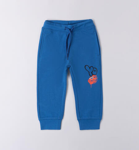 Tuta da bambino TURCHESE-3743