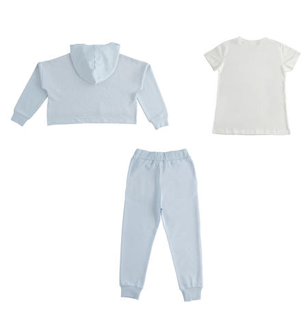 Girl¿s tracksuit  from 8 to 16 years by iDO AZZURRO-3811