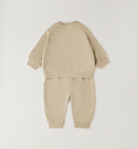 Baby girl's jumpsuit BEIGE-0471