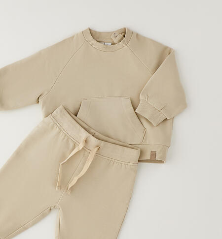 Baby girl's jumpsuit BEIGE-0471