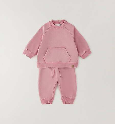 Baby girl's jumpsuit ORCHIDEA-2744