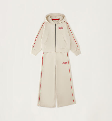 Girls' jumpsuit BEIGE